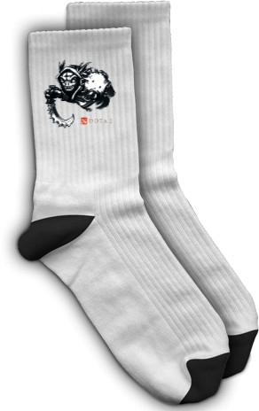 Socks - Slark_белый - Mfest