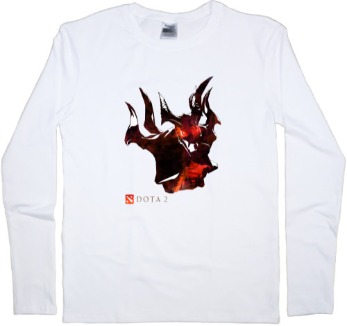 Kids' Longsleeve Shirt - Shadow Fiend - Mfest