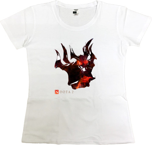 Women's Premium T-Shirt - Shadow Fiend - Mfest