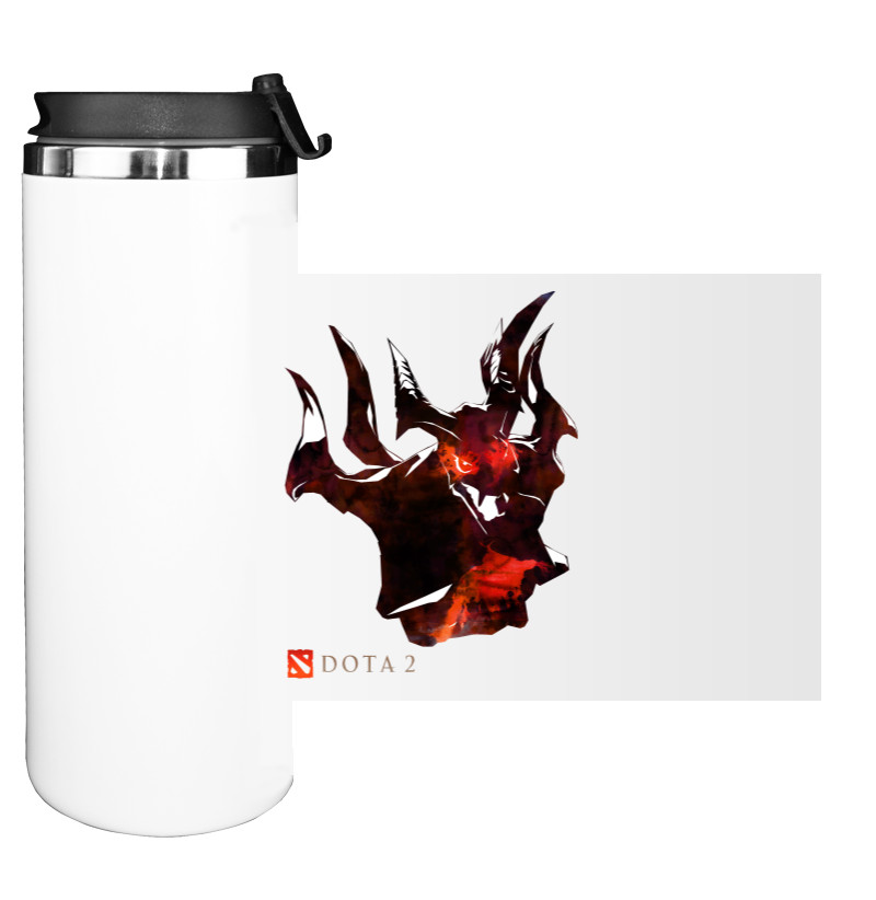 Water Bottle on Tumbler - Shadow Fiend - Mfest