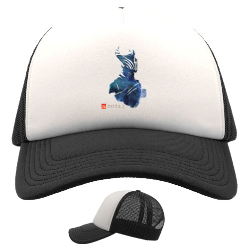 Trucker Cap - Razo_белый - Mfest