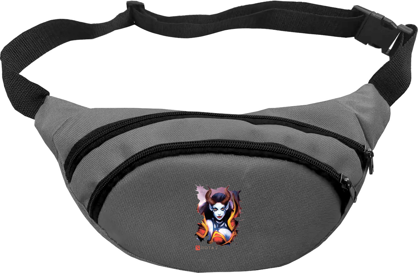 Fanny Pack - Queen-of-pain-3_белый - Mfest