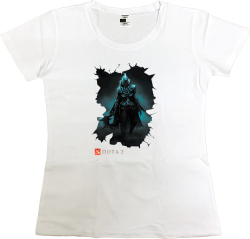 Women's Premium T-Shirt - Phantom-Assassin_белый - Mfest