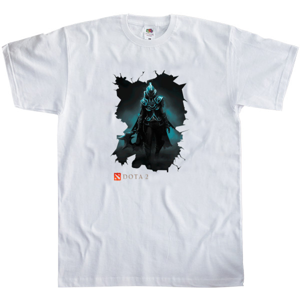 Kids' T-Shirt Fruit of the loom - Phantom-Assassin_белый - Mfest