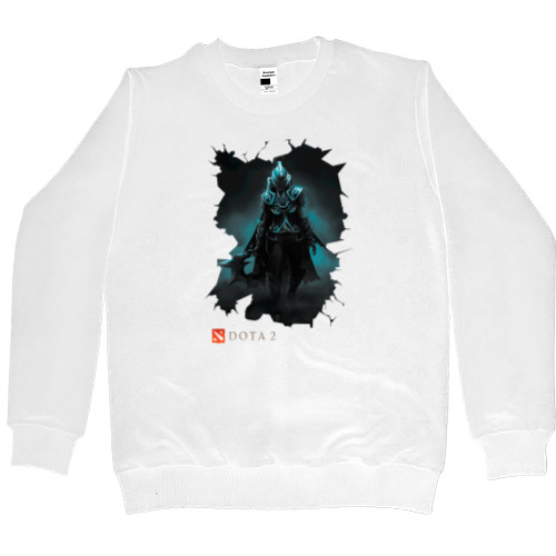 Men’s Premium Sweatshirt - Phantom-Assassin_белый - Mfest