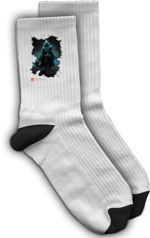 Socks - Phantom-Assassin_белый - Mfest