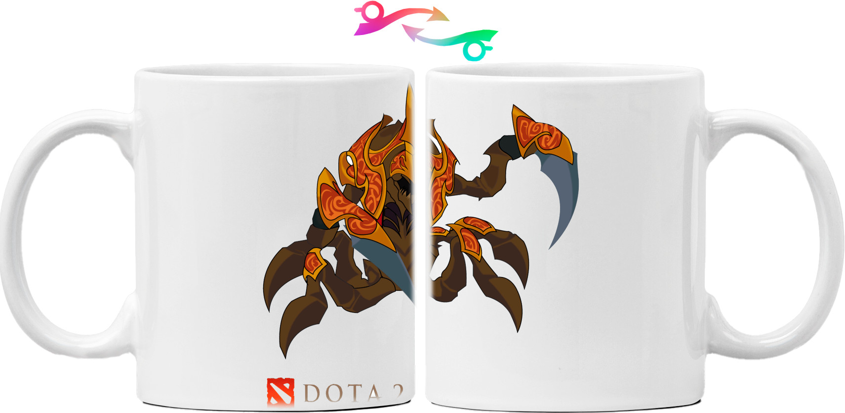 Mug - Nyx-Assassin(белый) - Mfest