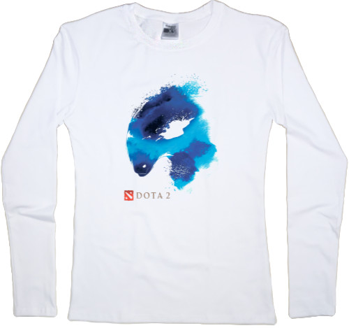 Women's Longsleeve Shirt - Morphling-(2)_белый - Mfest