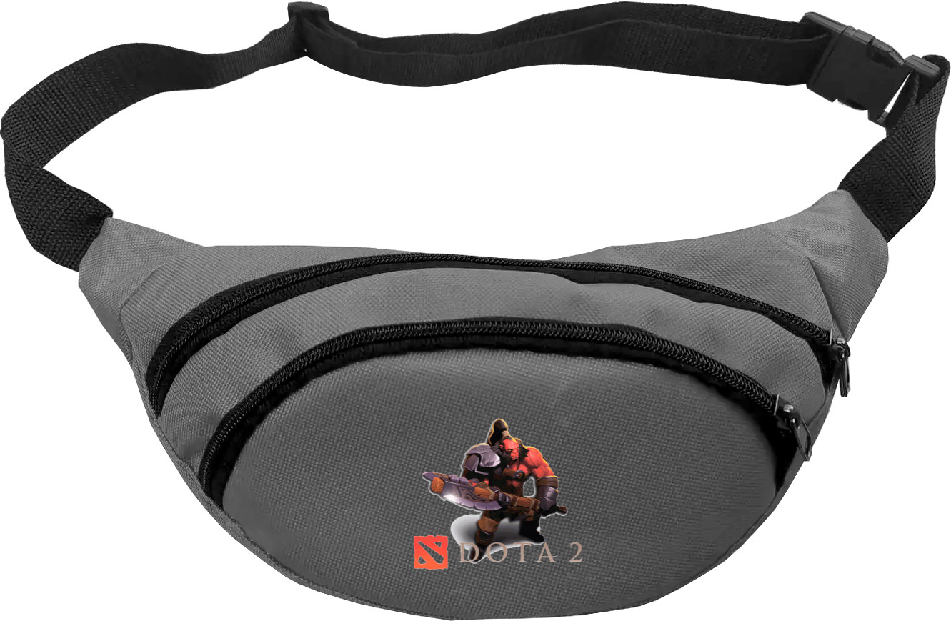 Fanny Pack - Mogul-Khan_белый - Mfest