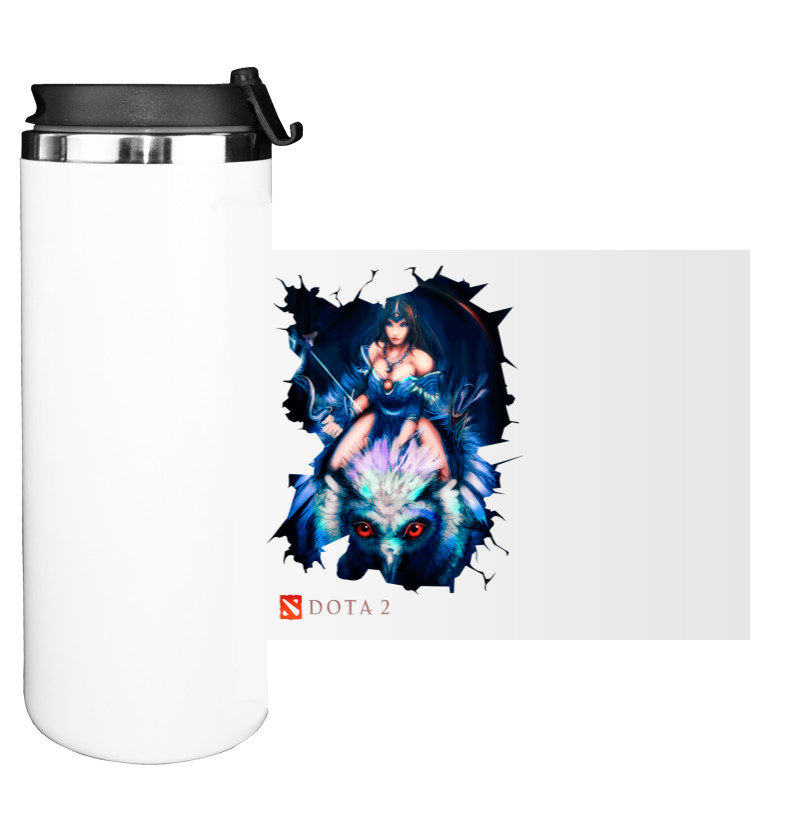 Water Bottle on Tumbler - Mirana_белый - Mfest