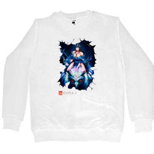 Men’s Premium Sweatshirt - Mirana_белый - Mfest