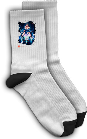 Socks - Mirana_белый - Mfest