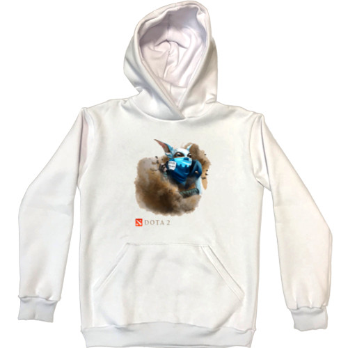 Unisex Hoodie - Meepo_белый - Mfest