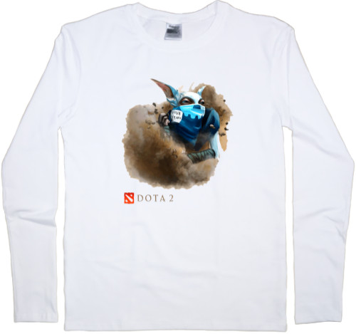 Men's Longsleeve Shirt - Meepo_белый - Mfest