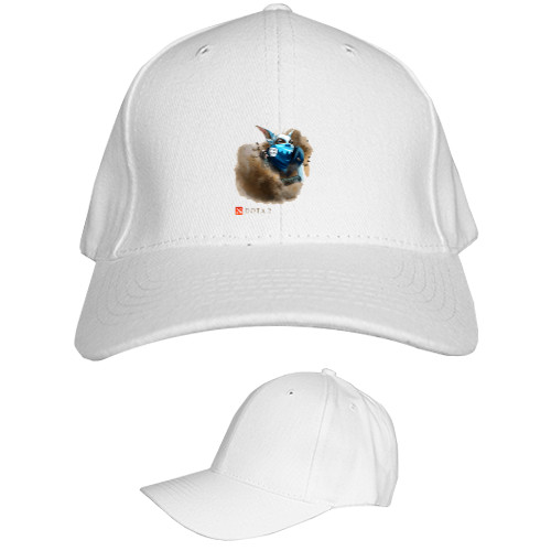 Kids' Baseball Cap 6-panel - Meepo_белый - Mfest