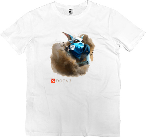 Men’s Premium T-Shirt - Meepo_белый - Mfest