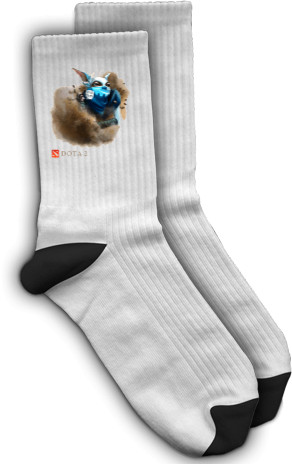 Socks - Meepo_белый - Mfest