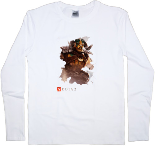 Men's Longsleeve Shirt - Elder-Titan_белый - Mfest