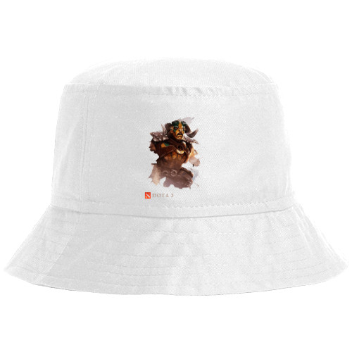 Bucket Hat - Elder-Titan_белый - Mfest