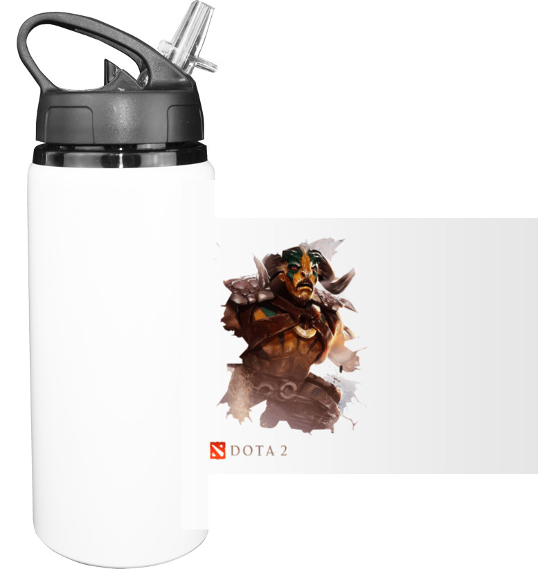 Sport Water Bottle - Elder-Titan_белый - Mfest