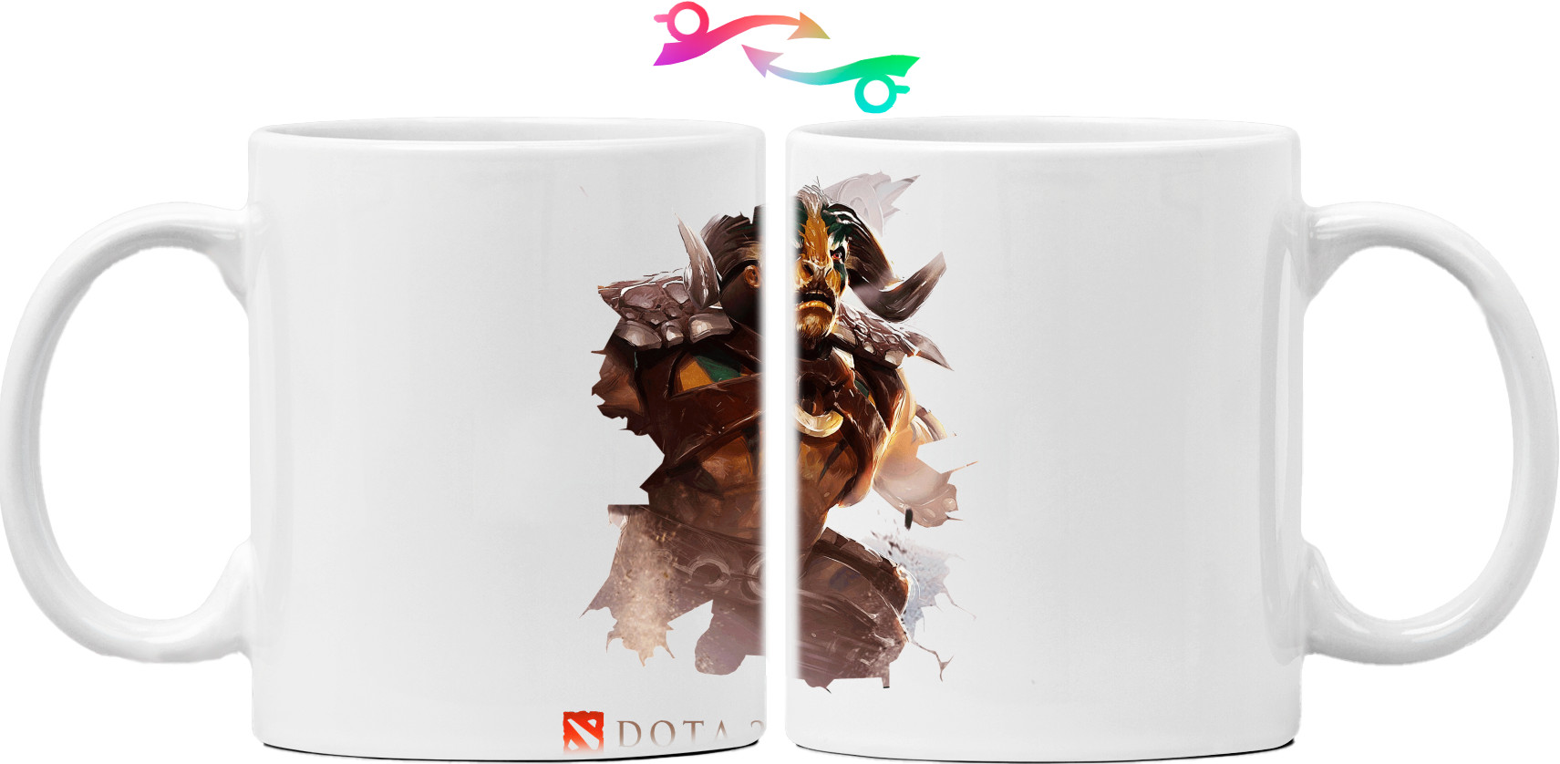 Mug - Elder-Titan_белый - Mfest