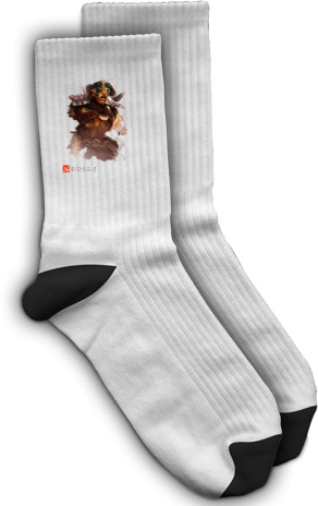 Socks - Elder-Titan_белый - Mfest