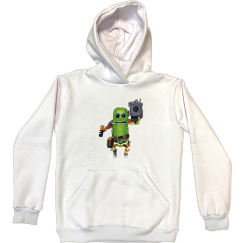 Unisex Hoodie - Огурчик-Рик-1 - Mfest