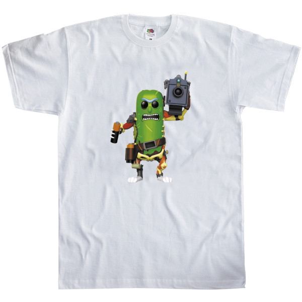 Kids' T-Shirt Fruit of the loom - Огурчик-Рик-1 - Mfest