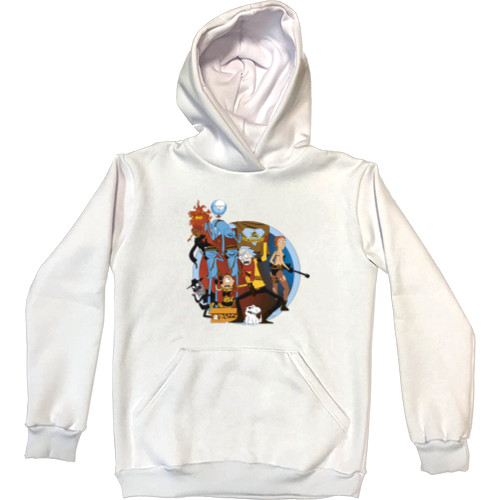 Kids' Premium Hoodie - Rick-and-Morty-Все-персонажи - Mfest