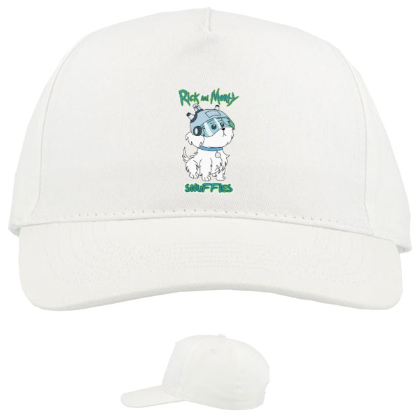 Baseball Caps - 5 panel - Rick-and-Morty-Snuffles - Mfest