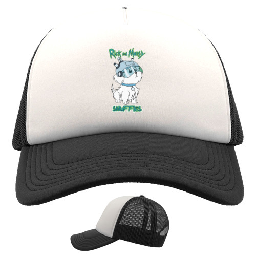 Trucker Cap - Rick-and-Morty-Snuffles - Mfest