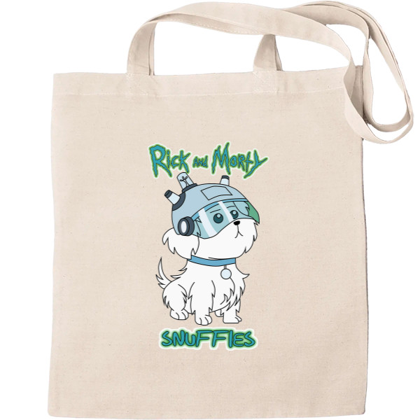 Tote Bag - Rick-and-Morty-Snuffles - Mfest