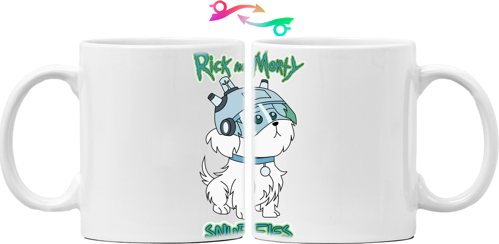 Mug - Rick-and-Morty-Snuffles - Mfest