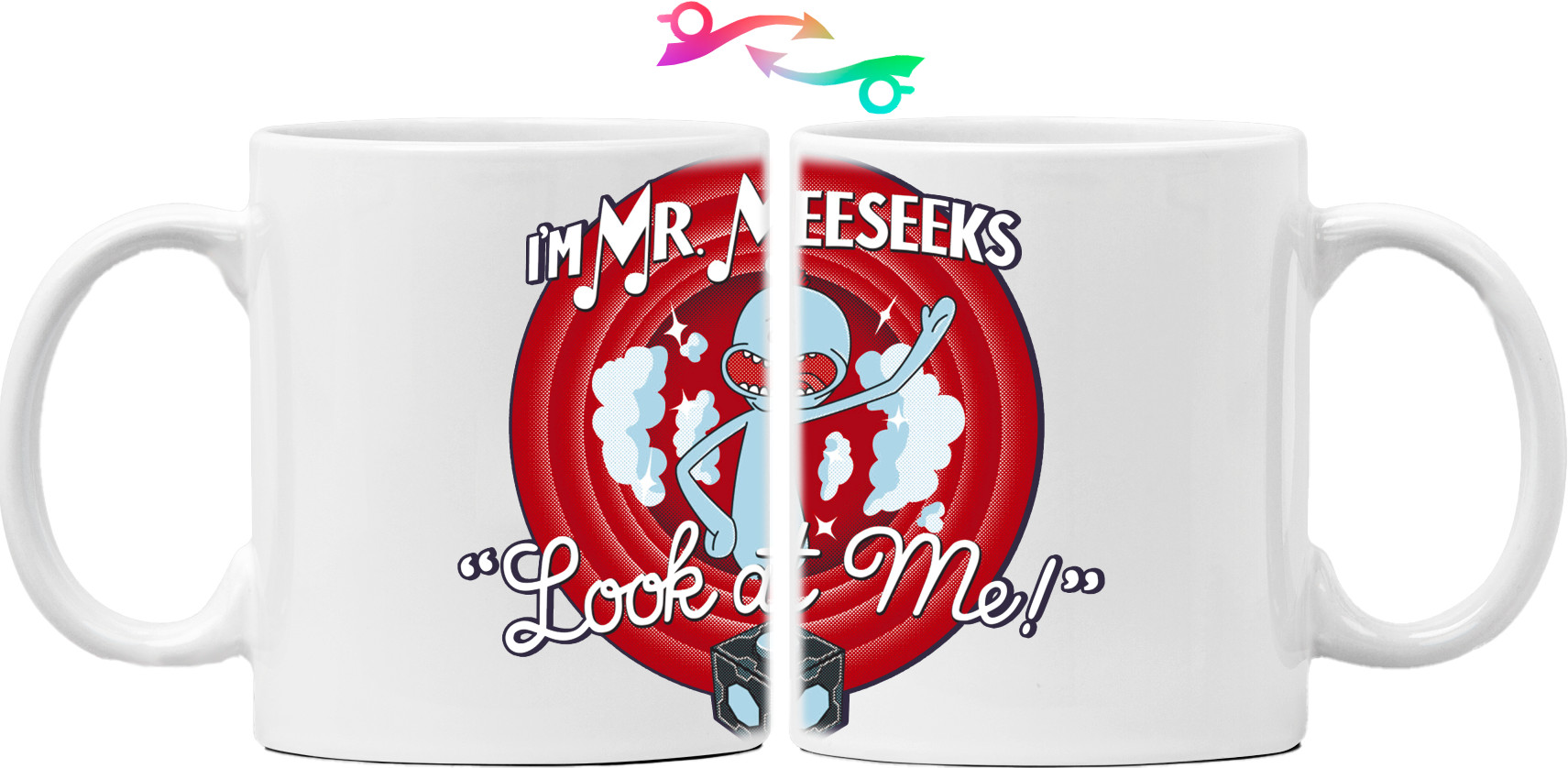 Mug - Rick-and-Morty-Mr-Meeseeks-1 - Mfest