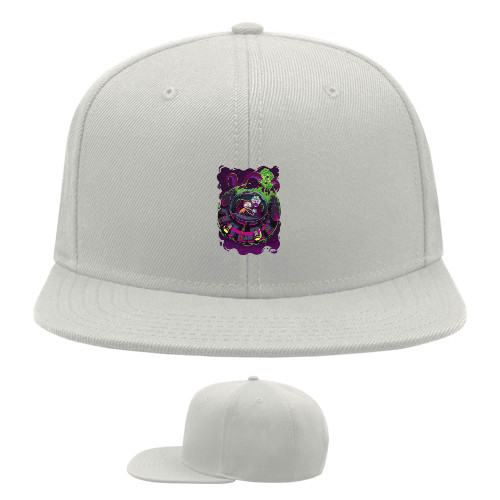 Snapback Baseball Cap - Rick-and-Morty-art-21 - Mfest