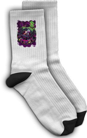 Socks - Rick-and-Morty-art-21 - Mfest