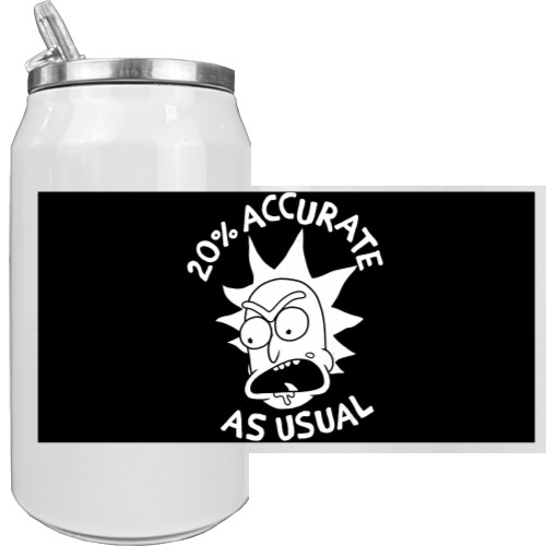 Aluminum Can - Rick-and-Morty-art-18 - Mfest