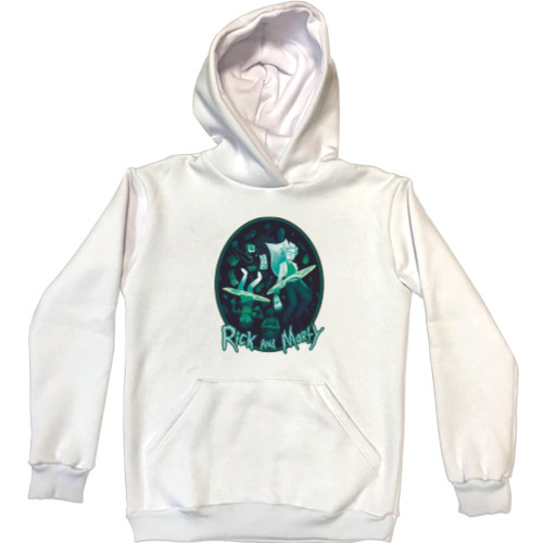 Unisex Hoodie - Rick-and-Morty-art-16 - Mfest