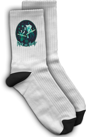 Socks - Rick-and-Morty-art-16 - Mfest