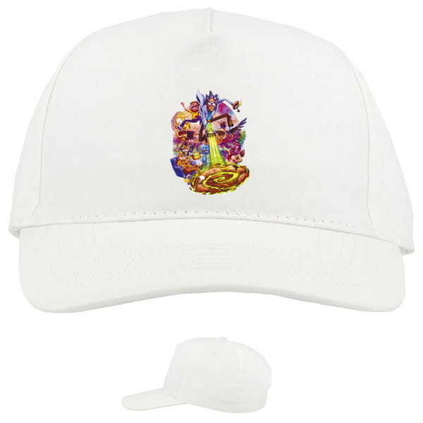 Baseball Caps - 5 panel - Rick-and-Morty-art-14 - Mfest