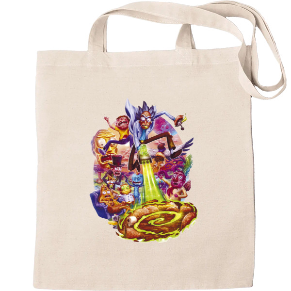 Tote Bag - Rick-and-Morty-art-14 - Mfest