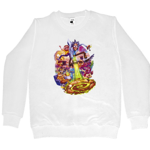 Kids' Premium Sweatshirt - Rick-and-Morty-art-14 - Mfest