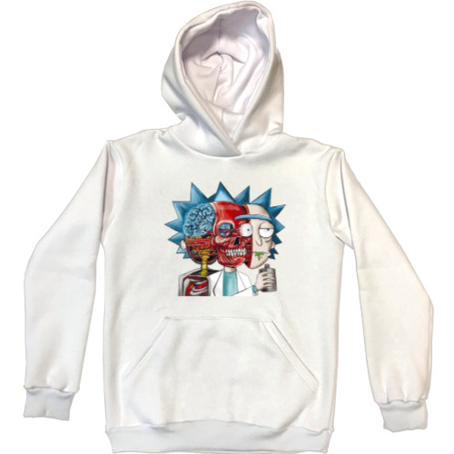 Unisex Hoodie - Rick-and-Morty-art - Mfest