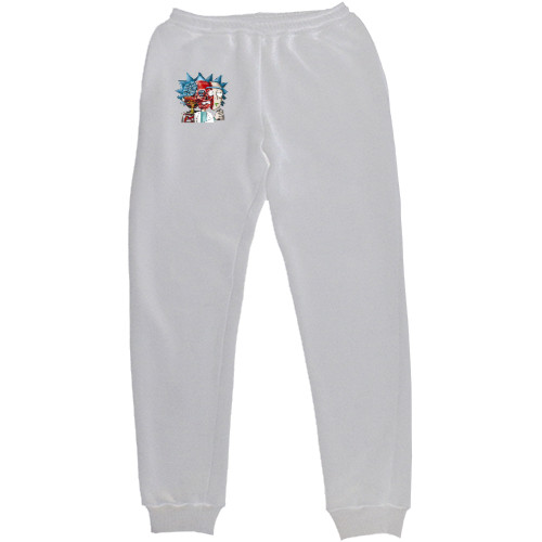 Men's Sweatpants - Rick-and-Morty-art - Mfest