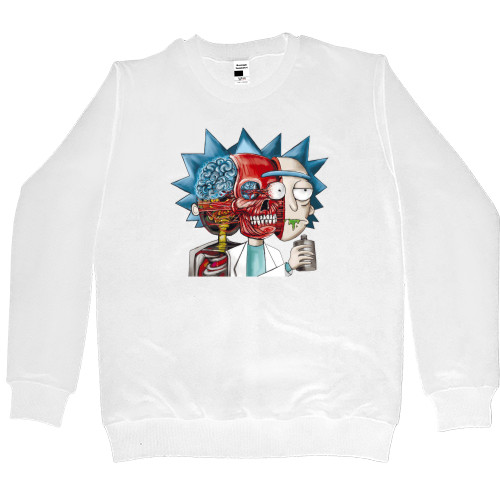 Women's Premium Sweatshirt - Rick-and-Morty-art - Mfest