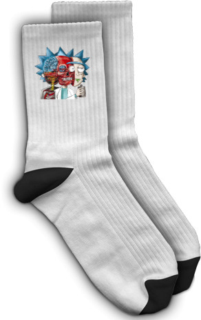 Socks - Rick-and-Morty-art - Mfest