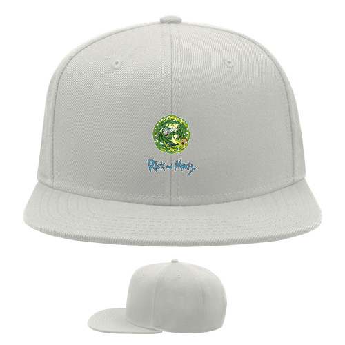 Рик и Морти - Snapback Baseball Cap - Rick-and-Morty-2 - Mfest