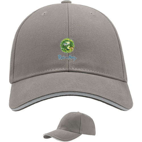 Sandwich Baseball Cap - Rick-and-Morty-2 - Mfest