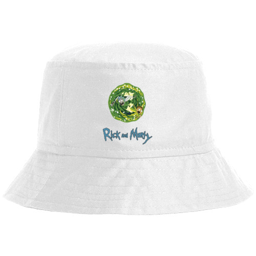 Bucket Hat - Rick-and-Morty-2 - Mfest