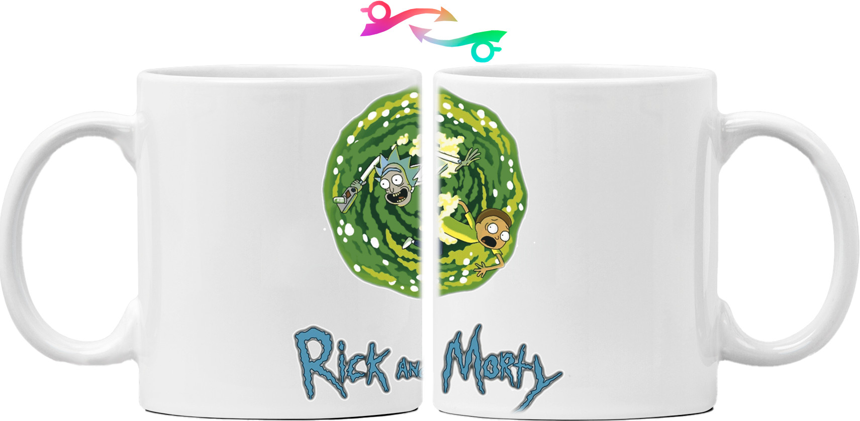 Mug - Rick-and-Morty-2 - Mfest